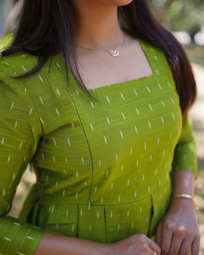MagilMathi_V1 | Maternity Maxi with Full Lining [Double Side Zips]