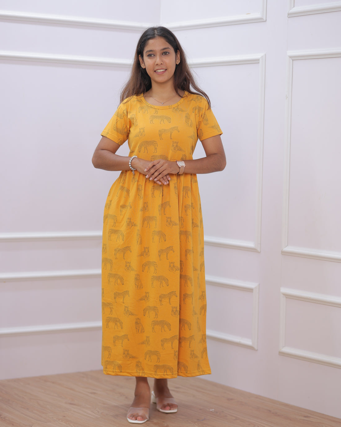 Kiddos | Casual Non-Maternity Loungewear - Normal Sleeve | Full Length