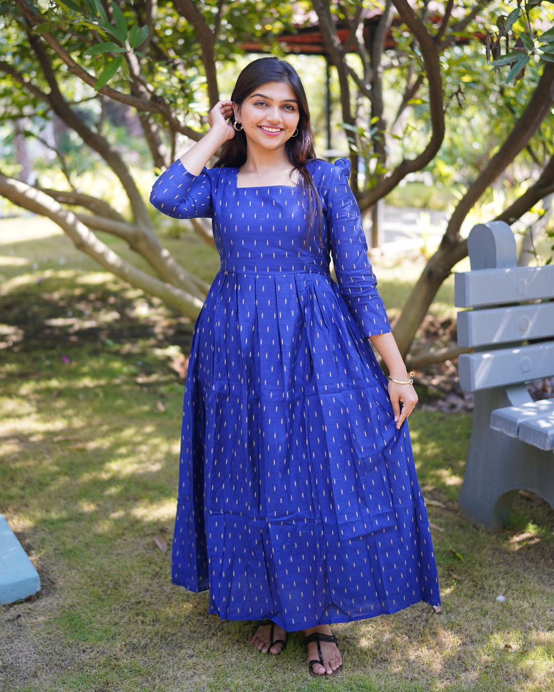 MagilMathi_V3 | Maternity Maxi with Full Lining [Double Side Zips]