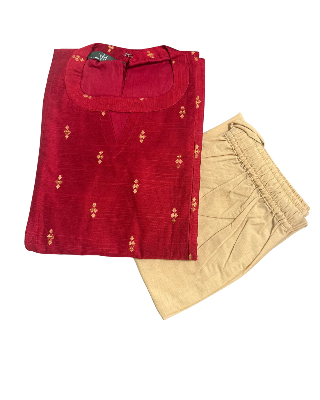 ND4 | Maternity Kurti with Lining [ONLY TOP + PANT] &amp; NO DUPATTA