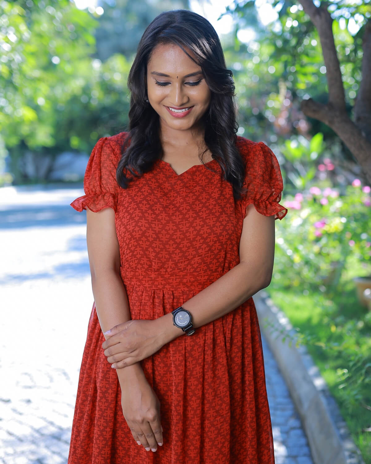 Siya | Non-Maternity Georgette Kurti with Lining