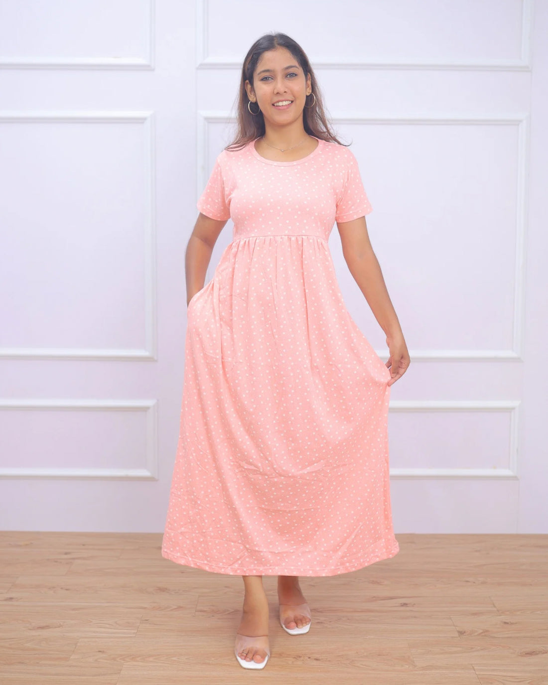 Peach_bud | Casual Non-Maternity Loungewear - Normal Sleeve | Full Length