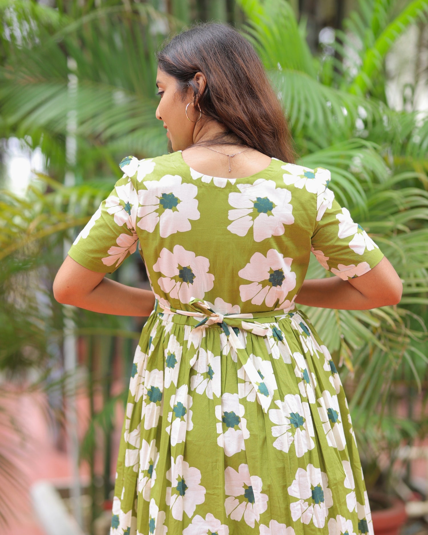 Snegam Maxi with Lining [Center Button]