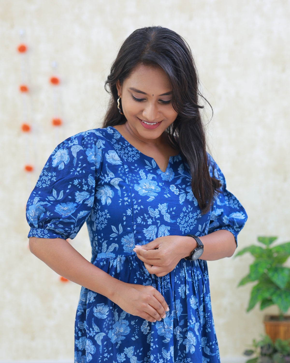 Aamarthi | Maternity Cotton Kurti