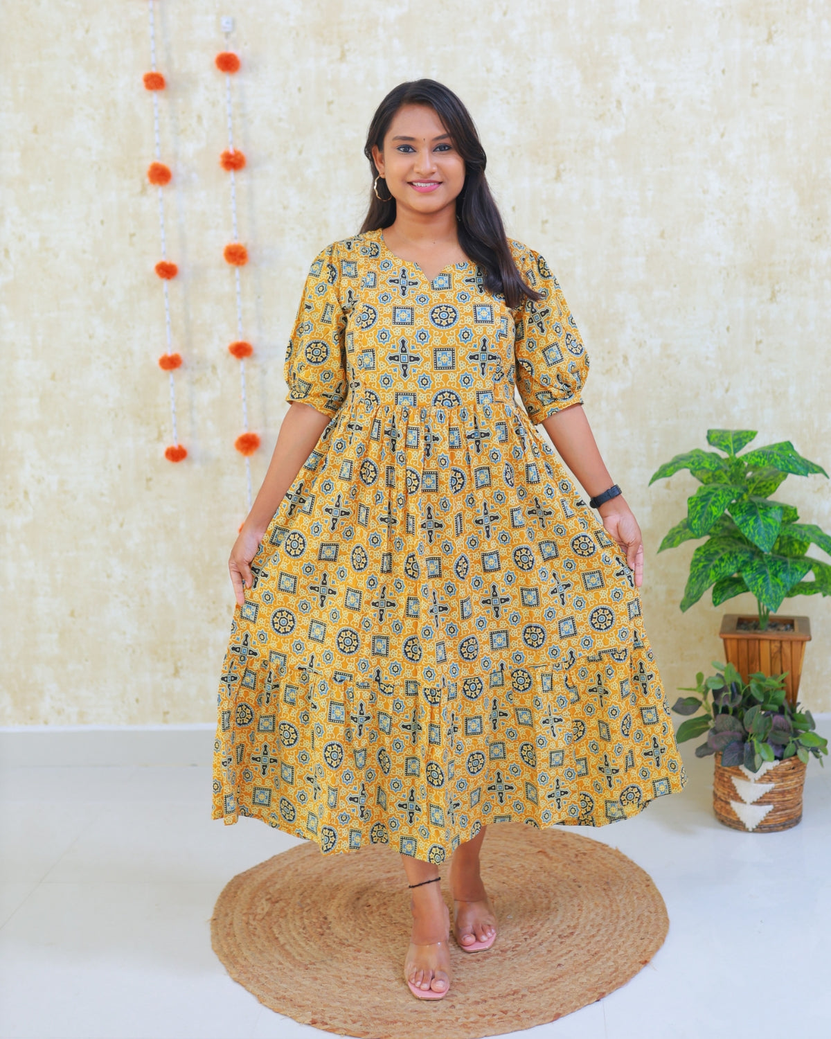 Garthika | Maternity Cotton Kurti