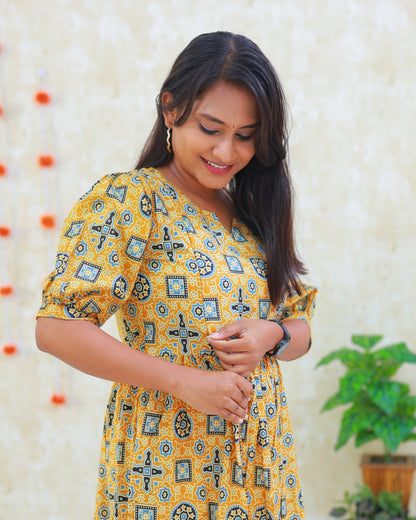 Garthika | Maternity Cotton Kurti