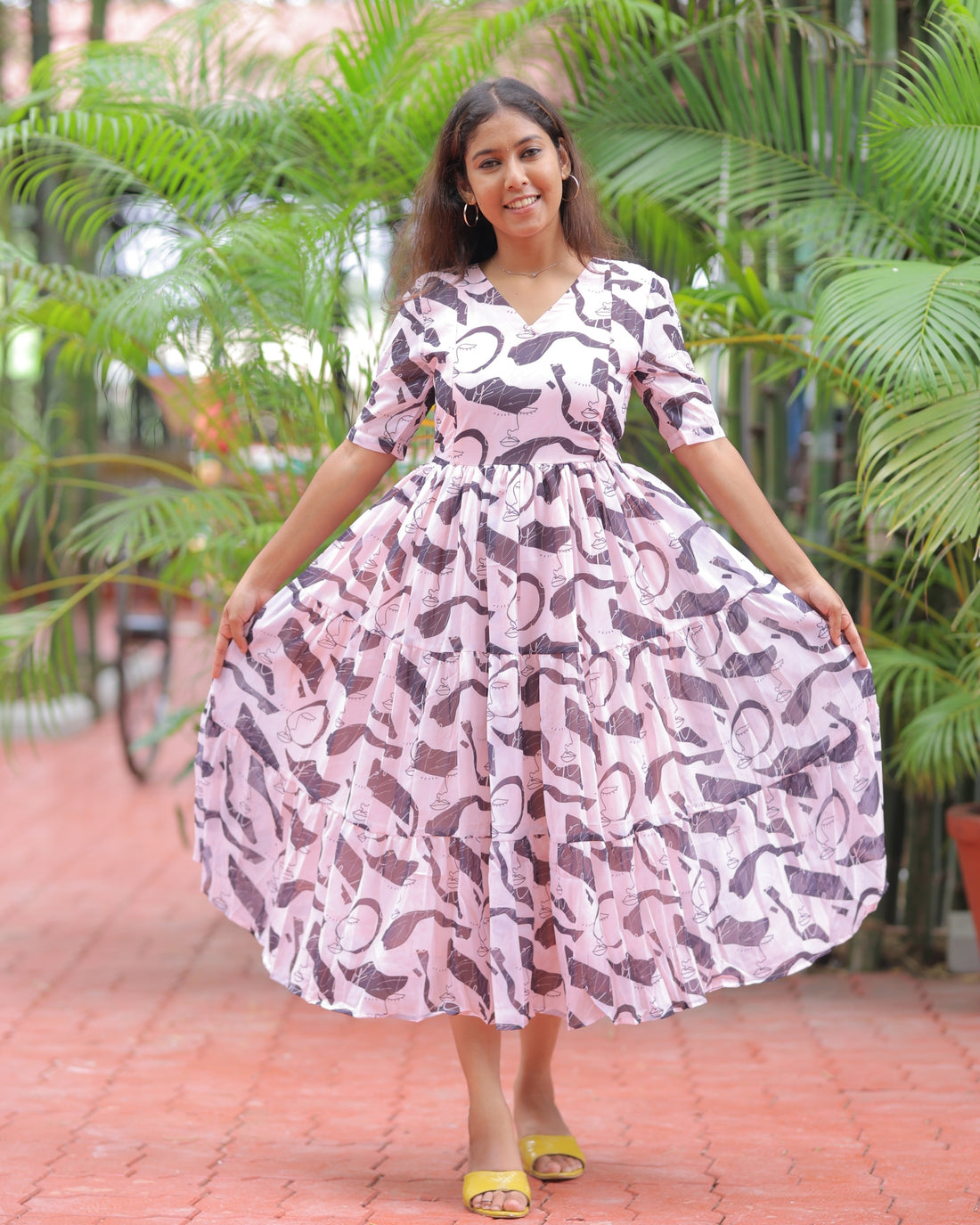 Bestie | Maternity Maxi with Full Lining [Double Side Zips]