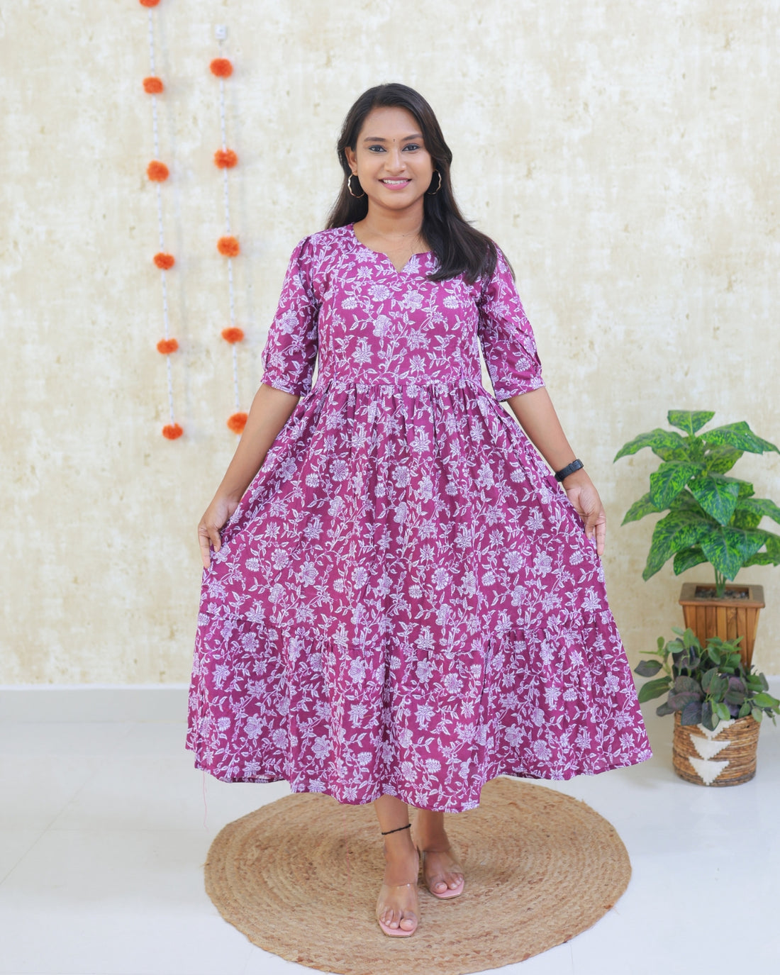 Harita | Maternity Cotton Kurti