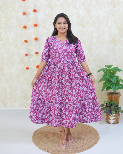 Harita | Maternity Cotton Kurti