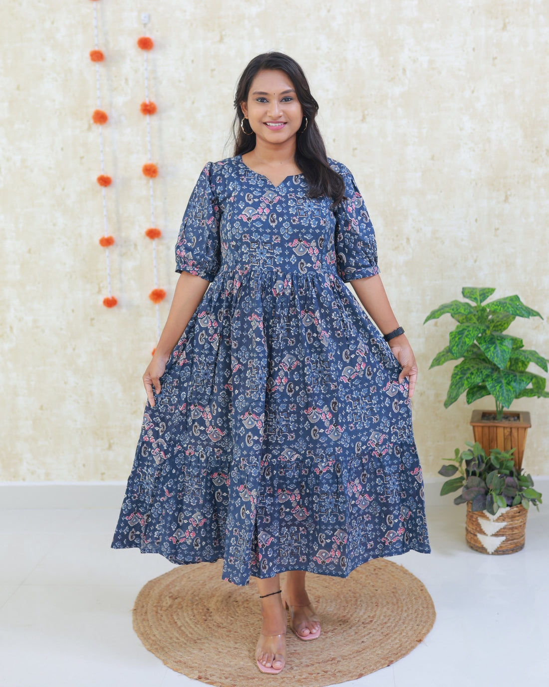 Kaaveri | Maternity Cotton Kurti