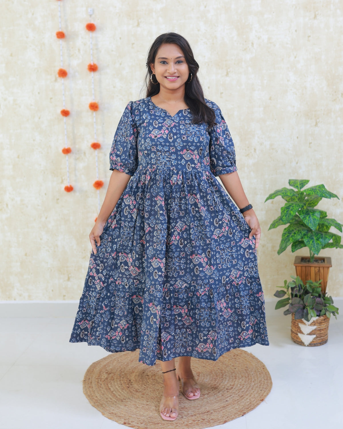 Kaaveri | Maternity Cotton Kurti