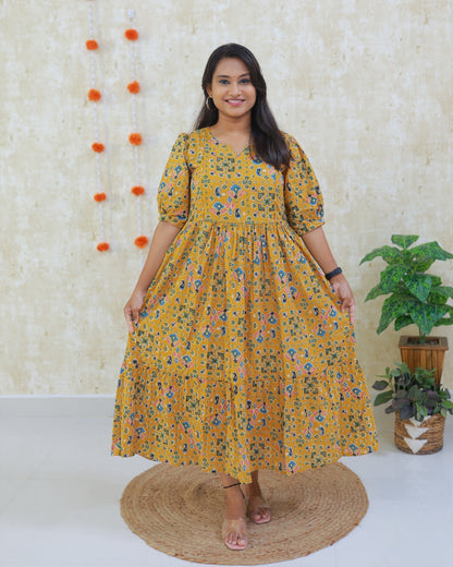 Manju | Maternity Cotton Kurti