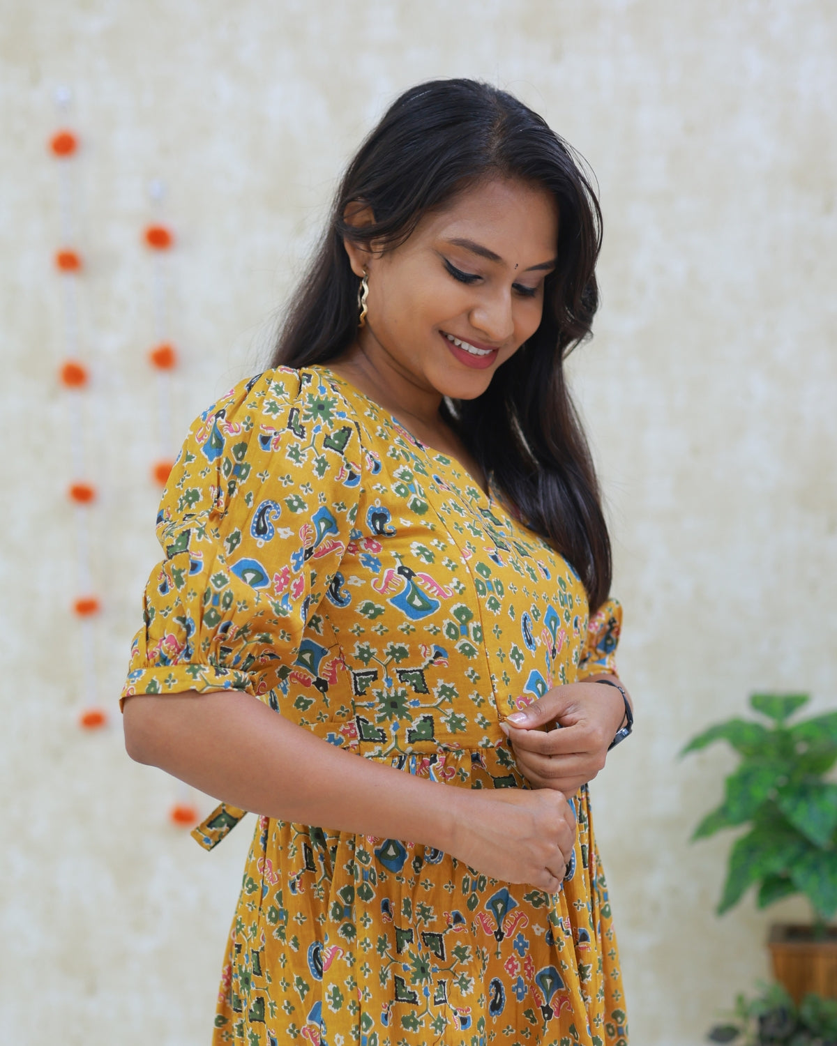 Manju | Maternity Cotton Kurti