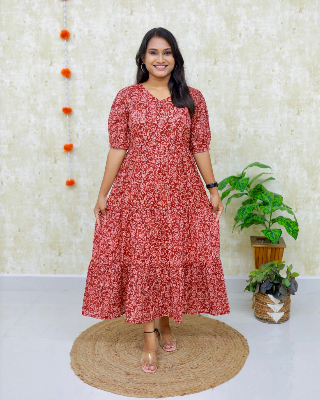 Mathi | Maternity Katha Cotton Kurti