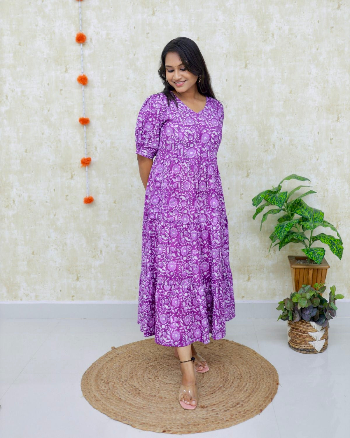 Oviyam | Maternity Katha Cotton Kurti