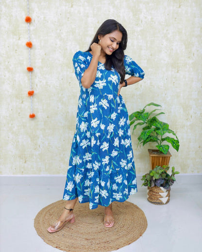 Gita | Maternity Katha Cotton Kurti