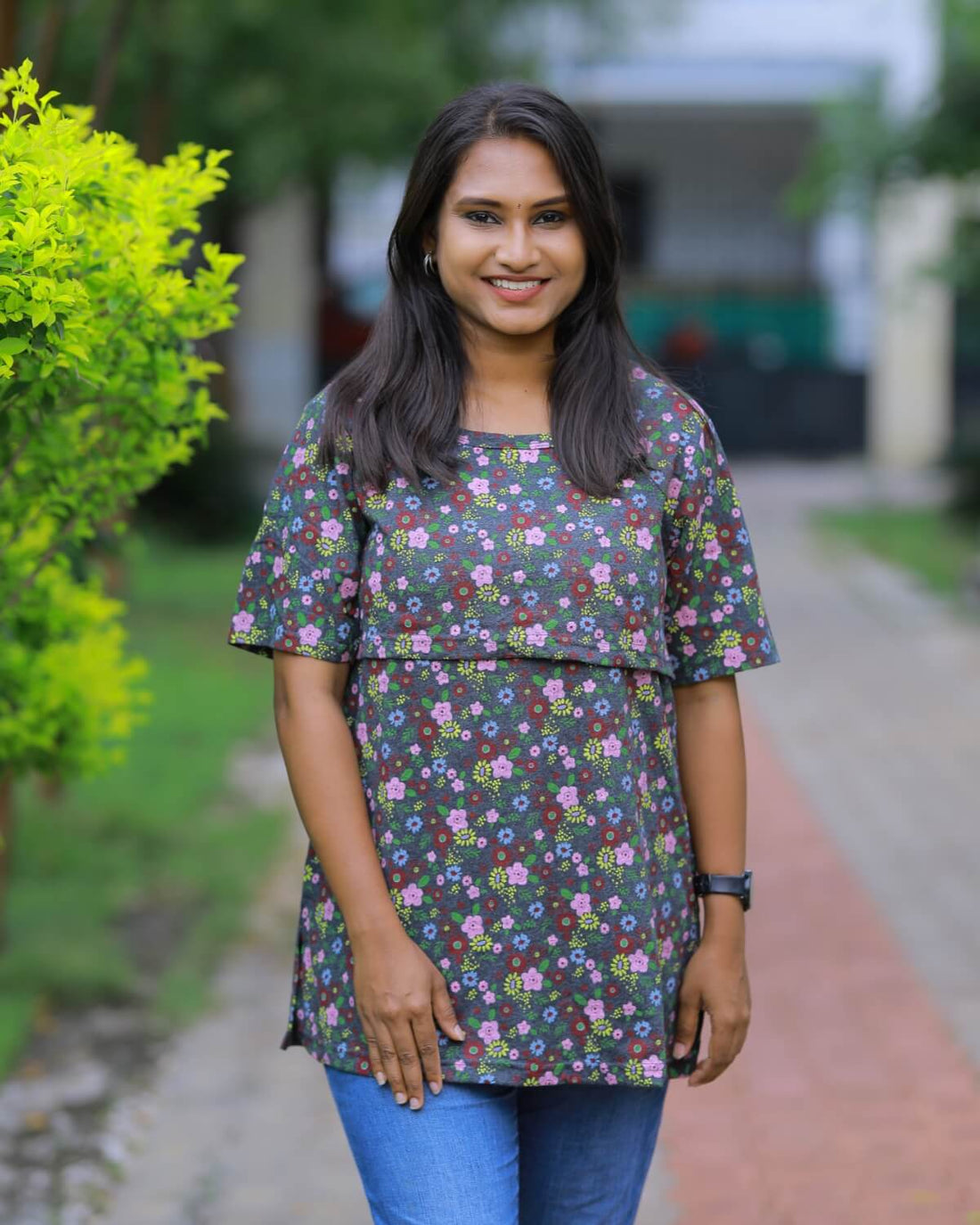 Floret | Zipless Feeding T-shirt