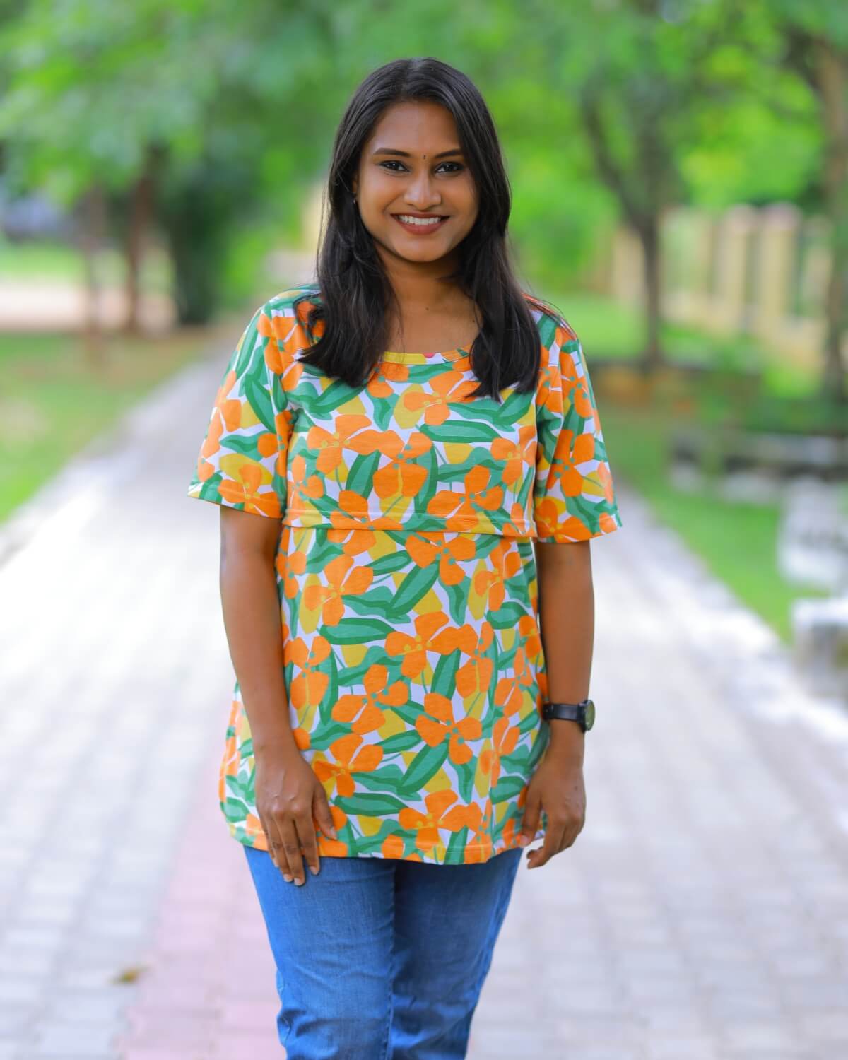 Refresh | Zipless Feeding T-shirt